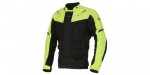 Bunda AYRTON Arcon černá - žlutá fluo