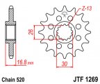 Kolečko JTF1269-15 pro: HONDA CBR 900R DID520
