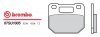 Brzdové destičky Brembo - BRM 07SU1005
