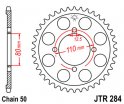 Rozeta JTR28-42 pro: APRILIA RS 250