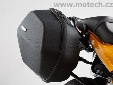 kompletní sada kufrů - AERO pro Honda CB 650 F (14-) - Kliknutím na obrázek zavřete