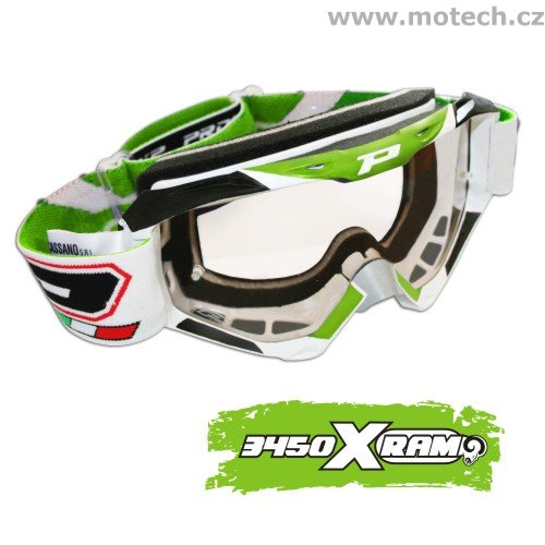 Brýle Progrip 3450 černo-zelené - Kliknutím na obrázek zavřete