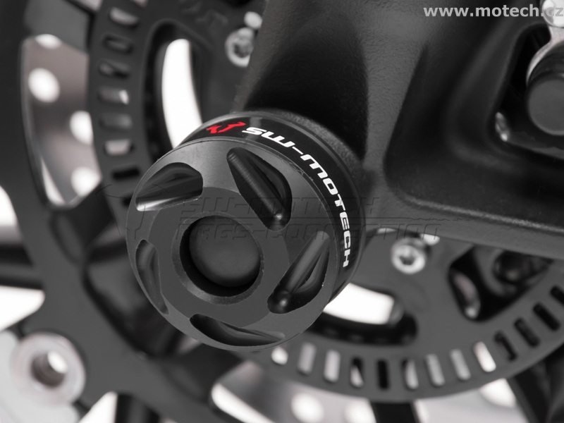 padací protektor přední vidlice Triumph Tiger 1050 / Tiger 1050SE - Kliknutím na obrázek zavřete