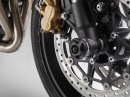 padací protektor přední vidlice Triumph Street Triple 675 (12-)