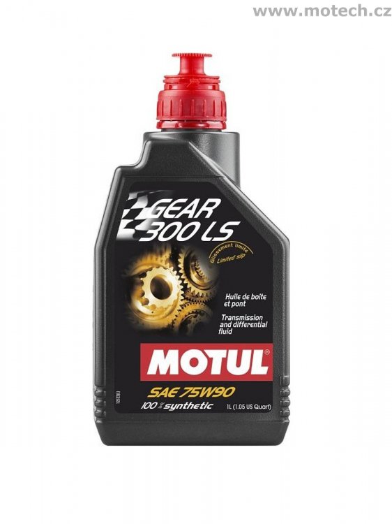 MOTUL GEAR 300 LS 75W90 1L - Kliknutím na obrázek zavřete