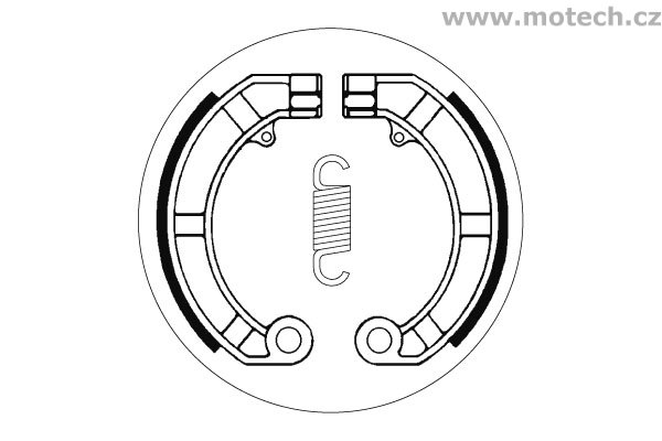 Brzdové pakny SBS - 2146 - Kliknutím na obrázek zavřete