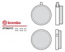 Brzdové destičky Brembo - BRM 07YA0113