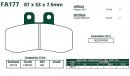 Brzdové destičky EBC - FA177