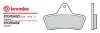 Brzdové destičky Brembo - BRM 07GR54SD