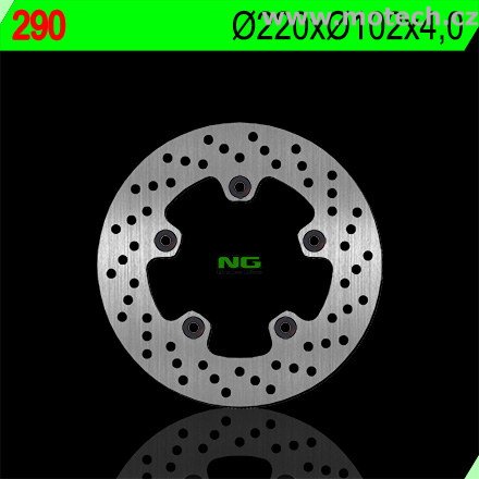 Brzdové kotouče: Velvet 250, 99-02 - Kliknutím na obrázek zavřete