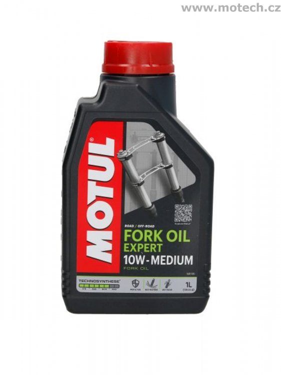 MOTUL FORK OIL EXP M 10W 1L - Kliknutím na obrázek zavřete