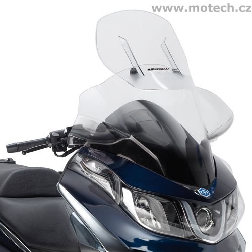 Nastavitelné plexi Kappa Airstream - KAF5604 - PIAGGIO X10 125-350-500 (12-15) - Kliknutím na obrázek zavřete