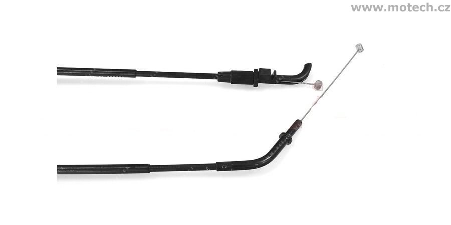 Plynové lanko tažné KAWASAKI (M011-353) - Kliknutím na obrázek zavřete