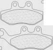 Brzdové destičky CL BRAKES 3031 SC