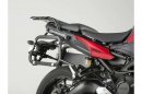 sada bočních kufrů TRAX ION černé 45/45 l Yamaha MT-09 Tracer (14-)