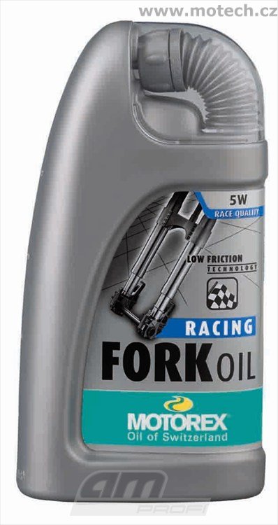 Motorex RACING FORK OIL 5W - Kliknutím na obrázek zavřete
