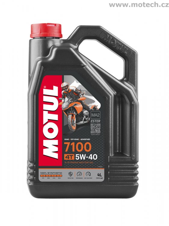 MOTUL 7100 5W40 4T 4L - Kliknutím na obrázek zavřete