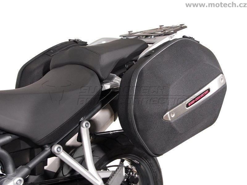 Kompletní sada kufrů - AERO TRIUMPH Tiger 1200 (11-) - Kliknutím na obrázek zavřete