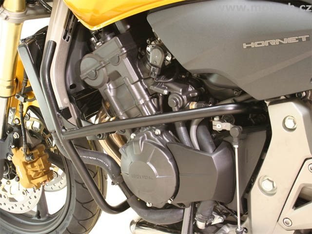 Padací rám-černý - Honda CB600 Hornet - Kliknutím na obrázek zavřete