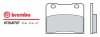 Brzdové destičky Brembo - BRM 07SU0707