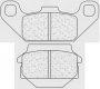 Brzdové destičky CL BRAKES 2799 ATV1
