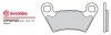 Brzdové destičky Brembo - BRM 07PO07SD