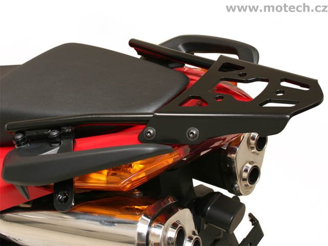 ALU-RACK, horní nosič černý - Honda VFR800 V-tec - Kliknutím na obrázek zavřete