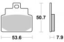 Brzdové destičky přední SBS - 153CT