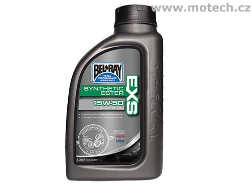 Bel-Ray olej EXS Full Synthetic Ester 4T 15W-50 - 1 litr - Kliknutím na obrázek zavřete