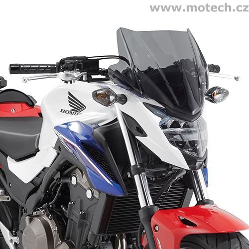 KA1152 - plexi kouřové Kappa - HONDA CB 500 F (16) - Kliknutím na obrázek zavřete