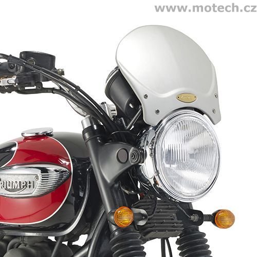 AL6406A - montážní sada plexi Kappa - TRIUMPH Bonneville 86 Bonneville865 - Kliknutím na obrázek zavřete