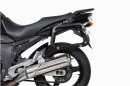 sada bočních kufrů TRAX ION stříbrné 37/37 l Yamaha TDM 900 (01-09)