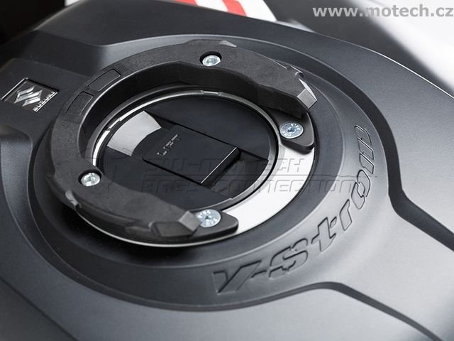 kroužek na nádrž QUICK-LOCK EVO Suzuki V-Strom 1000 (14-) - Kliknutím na obrázek zavřete