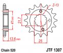 Kolečko JTF1307-13 pro: HONDA XR 650R