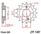 Kolečko JTF1307-14 pro: HONDA XR 650R