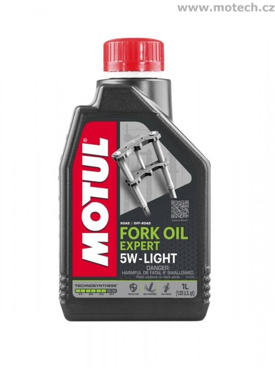 MOTUL FORK OIL EXP L 5W 1L - Kliknutím na obrázek zavřete