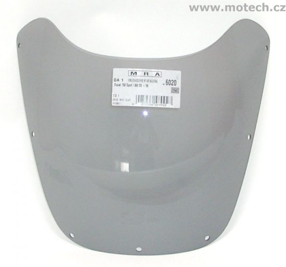 Plexi MRA na DUCATI - Kliknutím na obrázek zavřete