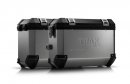 sada bočních kufrů TRAX ION stříbrné 37/45 l Yamaha XT1200Z Super Tenere (10-)