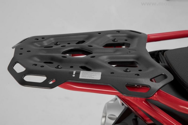 horní nosič ADVENTURE-RACK Moto Guzzi V85 TT (19-) - Kliknutím na obrázek zavřete