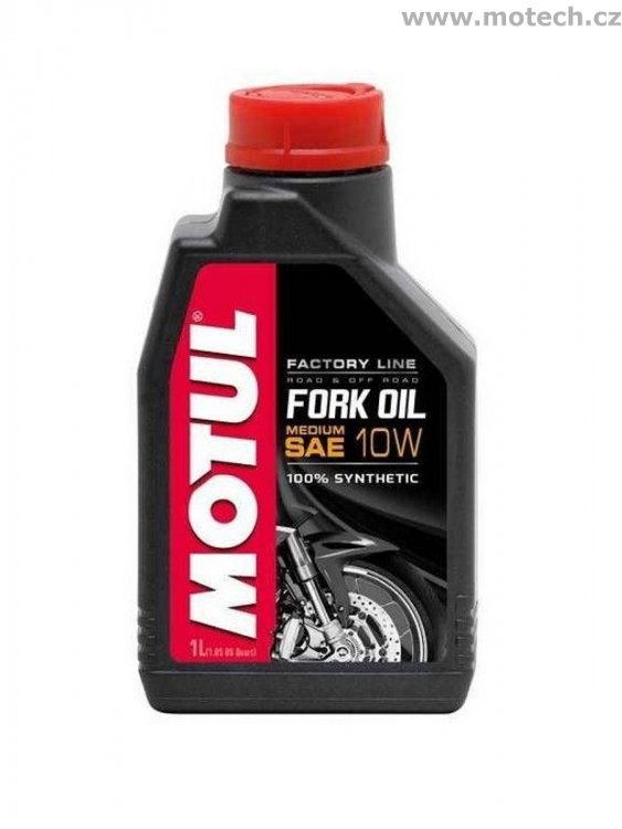 MOTUL FORK OIL FL MED 10W 1L - Kliknutím na obrázek zavřete
