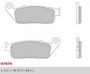 Brzdové desky Brembo - BRM 07074XS