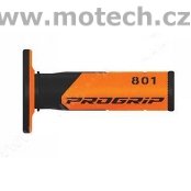 Rukojeti MX Progrip 801 černo-oranžové - Kliknutím na obrázek zavřete
