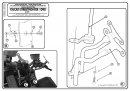 A781A - montážní sada plexi Kappa - DUCATI Streetfighter 848 / 1098 (09-15)