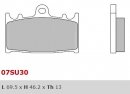Brzdové destičky Brembo - BRM 07SU30SP