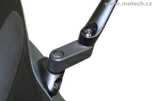 Rozšíření zrcátek - Honda CBF1000 - Kliknutím na obrázek zavřete