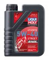 LIQUI MOLY Motorbike 4T Synth 5 W-40 Race - plně syntetický motorový olej 1l