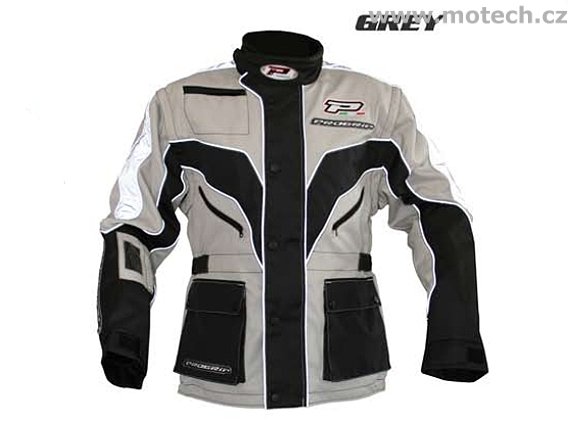 Bunda Progrip Enduro 9011 šedá - Kliknutím na obrázek zavřete