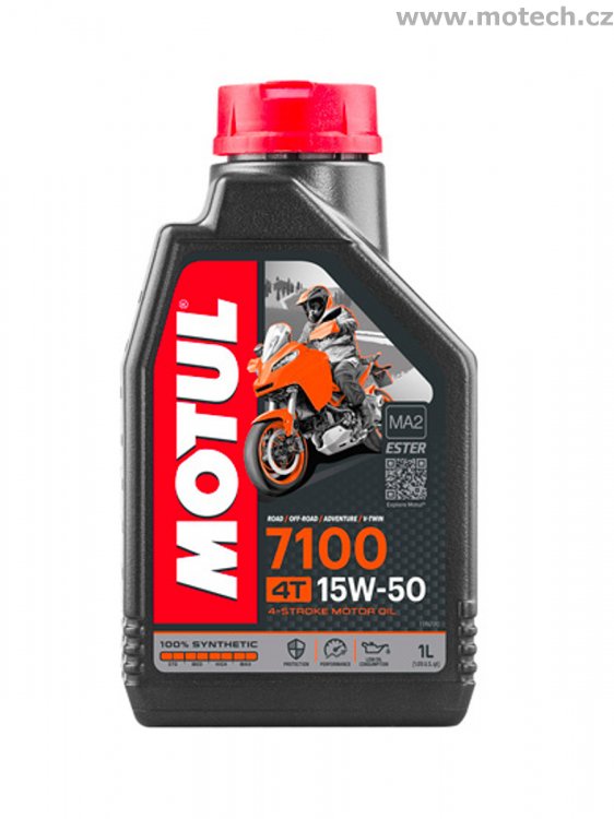 MOTUL 7100 15W50 4T 1L - Kliknutím na obrázek zavřete