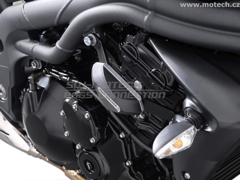 Padací protektor na rám Triumph Speed Triple 1050 (08-10) - Kliknutím na obrázek zavřete