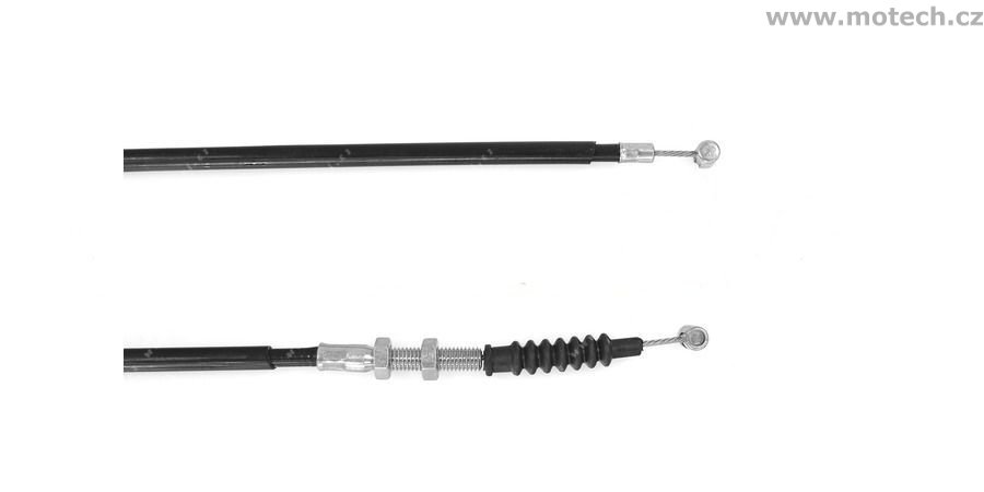 Spojkové lanko YAMAHA (M011-492) - Kliknutím na obrázek zavřete